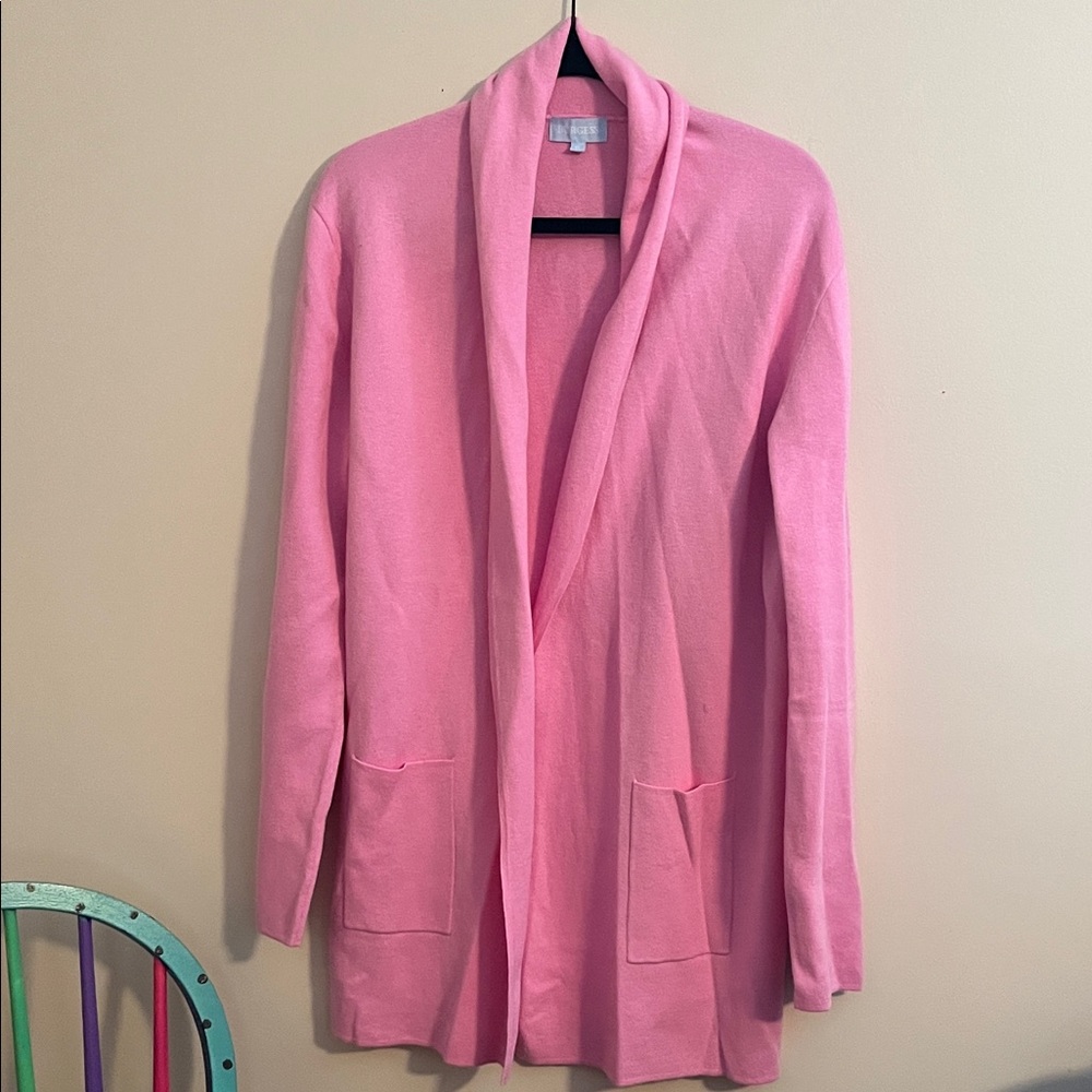 Burgess The Travel Coat / cardigan / sweater Sz XL - Picture 3 of 12